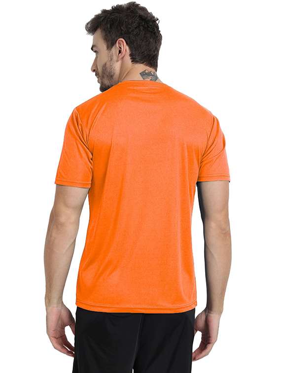 men pack of 4 solid short sleeve sports t-shirt - 22355250 -  Standard Image - 2