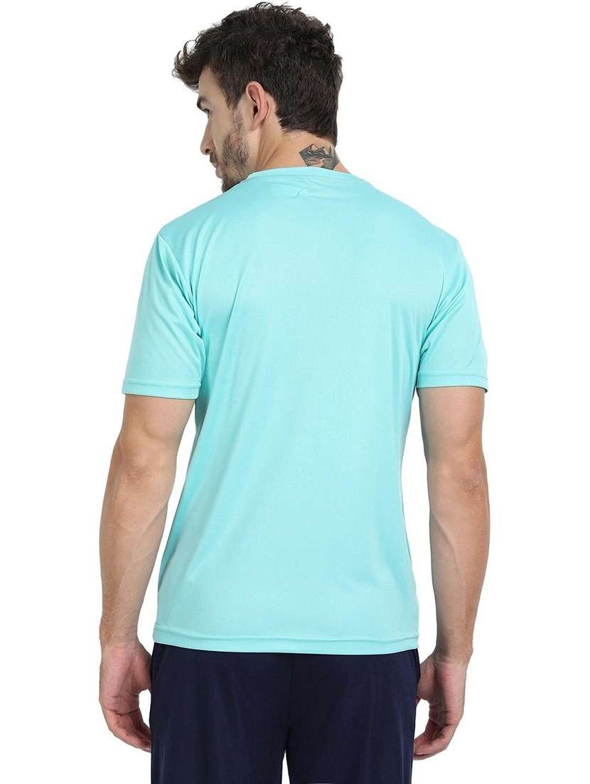 men pack of 4 solid short sleeve sports t-shirt - 22355287 -  Standard Image - 2