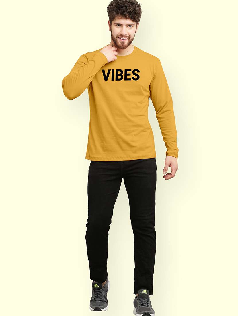 men typographic round neck t-shirt - 22355299 -  Standard Image - 2