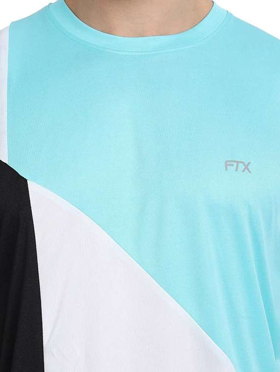 men color block short sleeve t-shirt - 22355358 -  Standard Image - 2