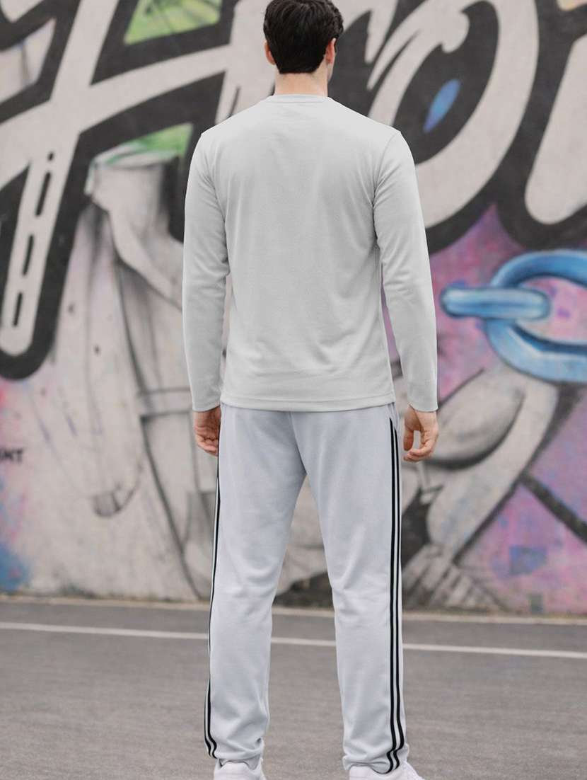 men pack of 3 solid long sleeve sports t-shirt - 22355498 -  Standard Image - 2