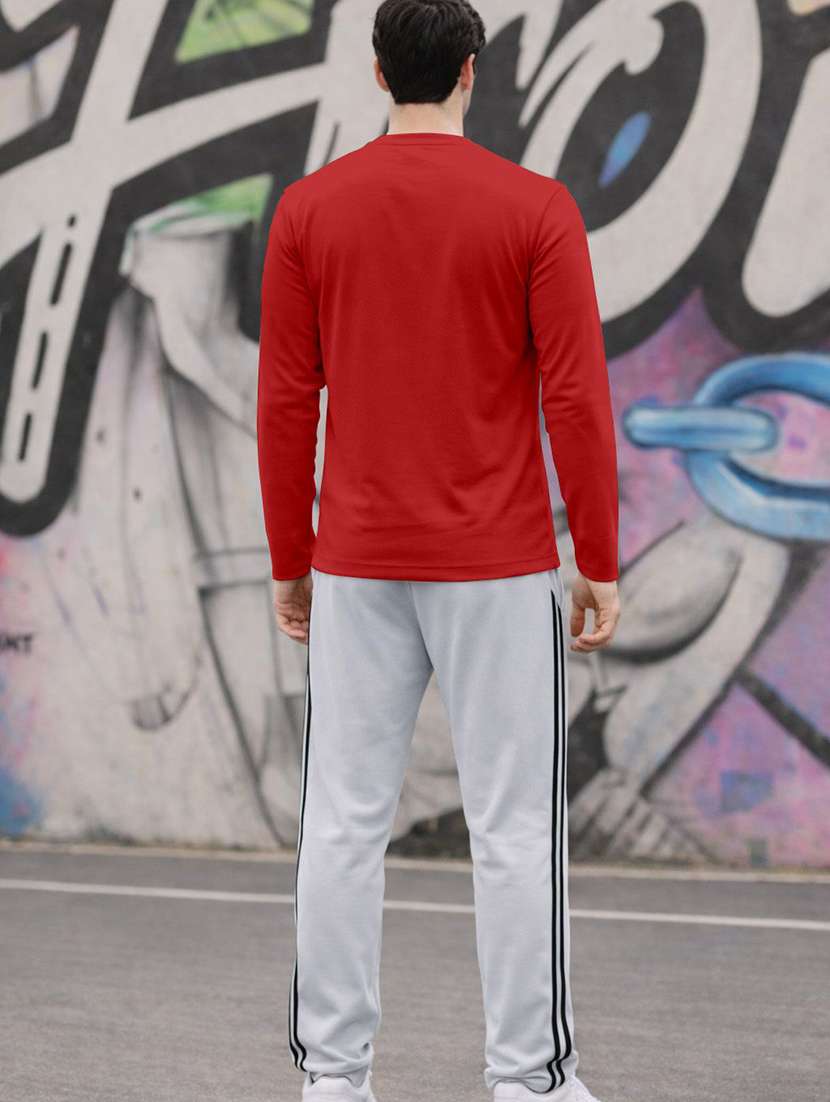 men pack of 3 solid long sleeve sports t-shirt - 22355508 -  Standard Image - 2