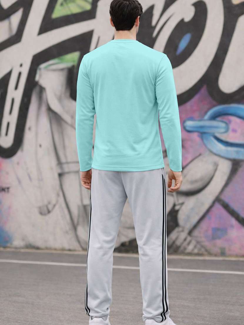 men solid round neck regular fit t-shirt - 22355511 -  Standard Image - 2