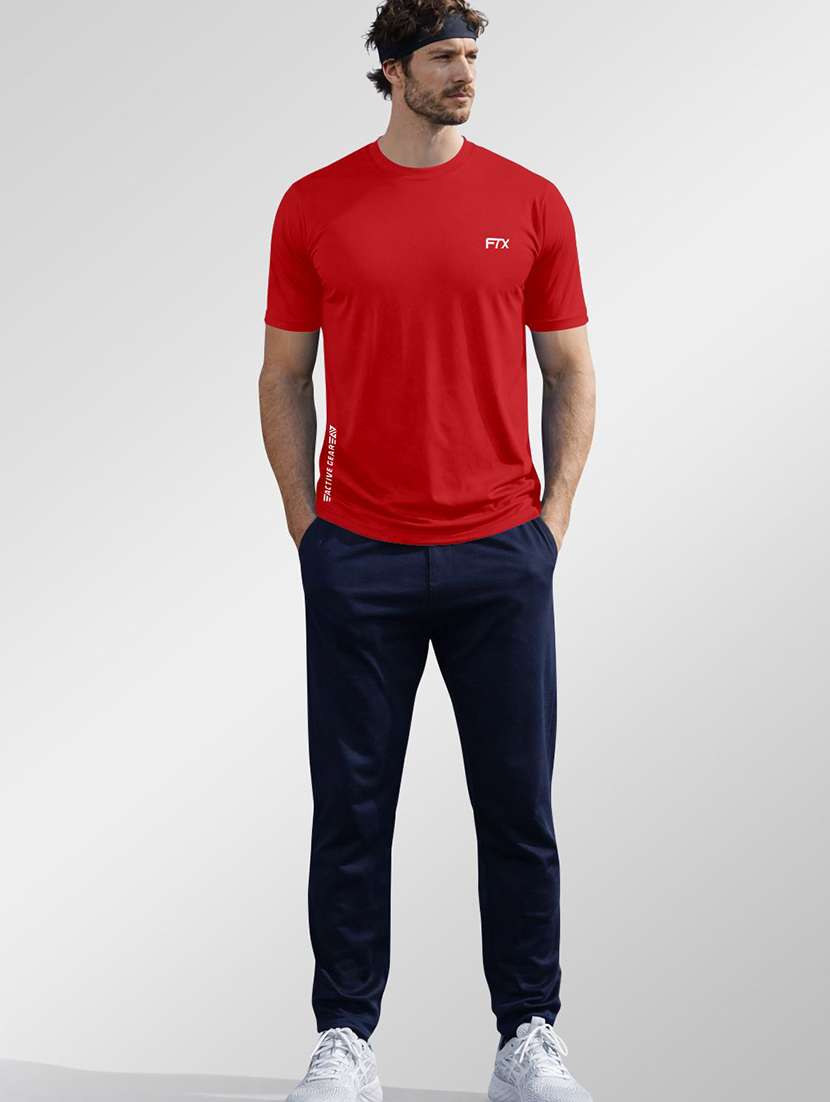 men solid round neck regular fit t-shirt - 22355530 -  Standard Image - 2