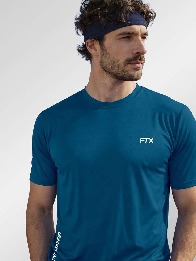 men solid round neck regular fit t-shirt - 22355532 -  Standard Image - 2