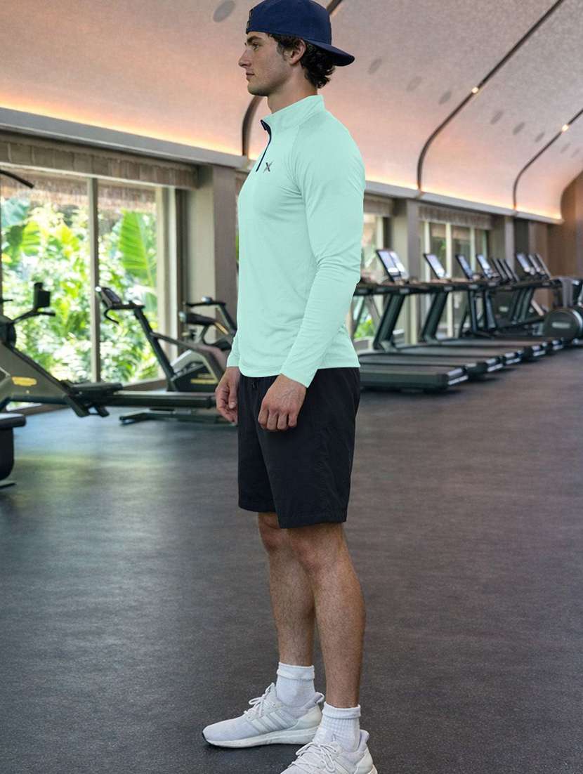 men pack of 2 solid long sleeve sport t-shirt - 22355696 -  Standard Image - 2