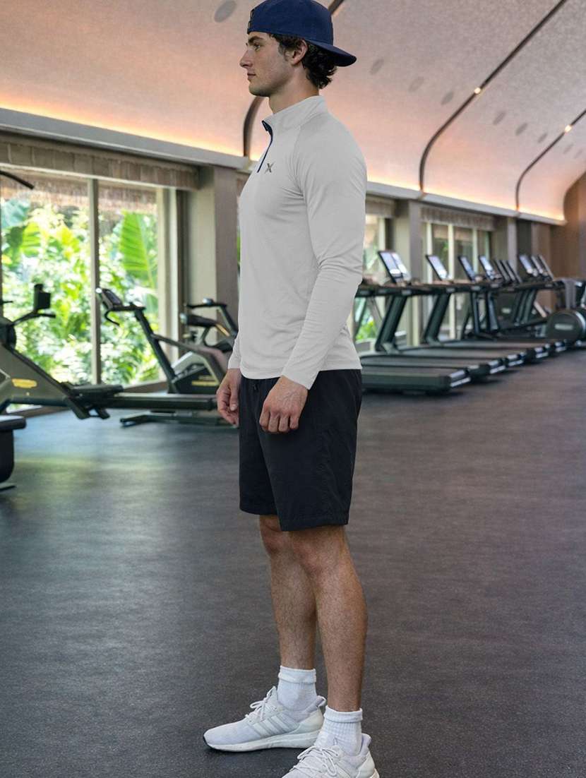 men pack of 2 solid long sleeve sports t-shirt - 22355712 -  Standard Image - 2