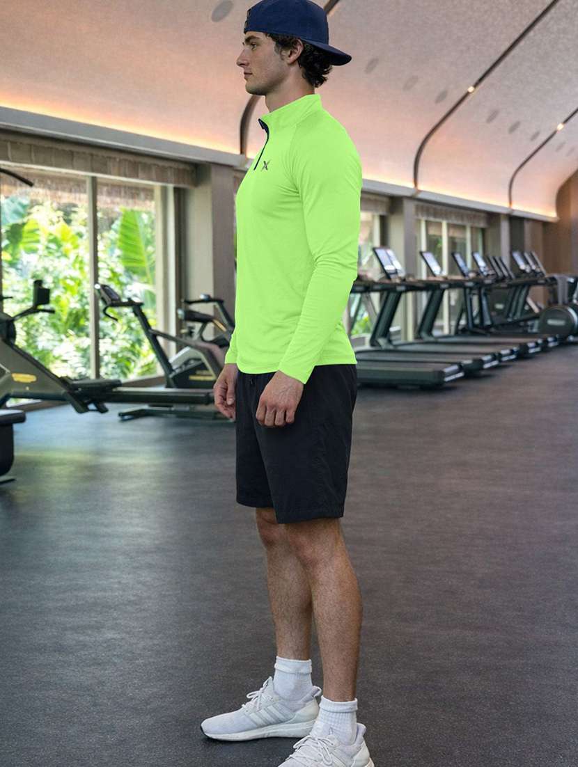 men pack of 2 solid long sleeve sports t-shirt - 22355738 -  Standard Image - 2