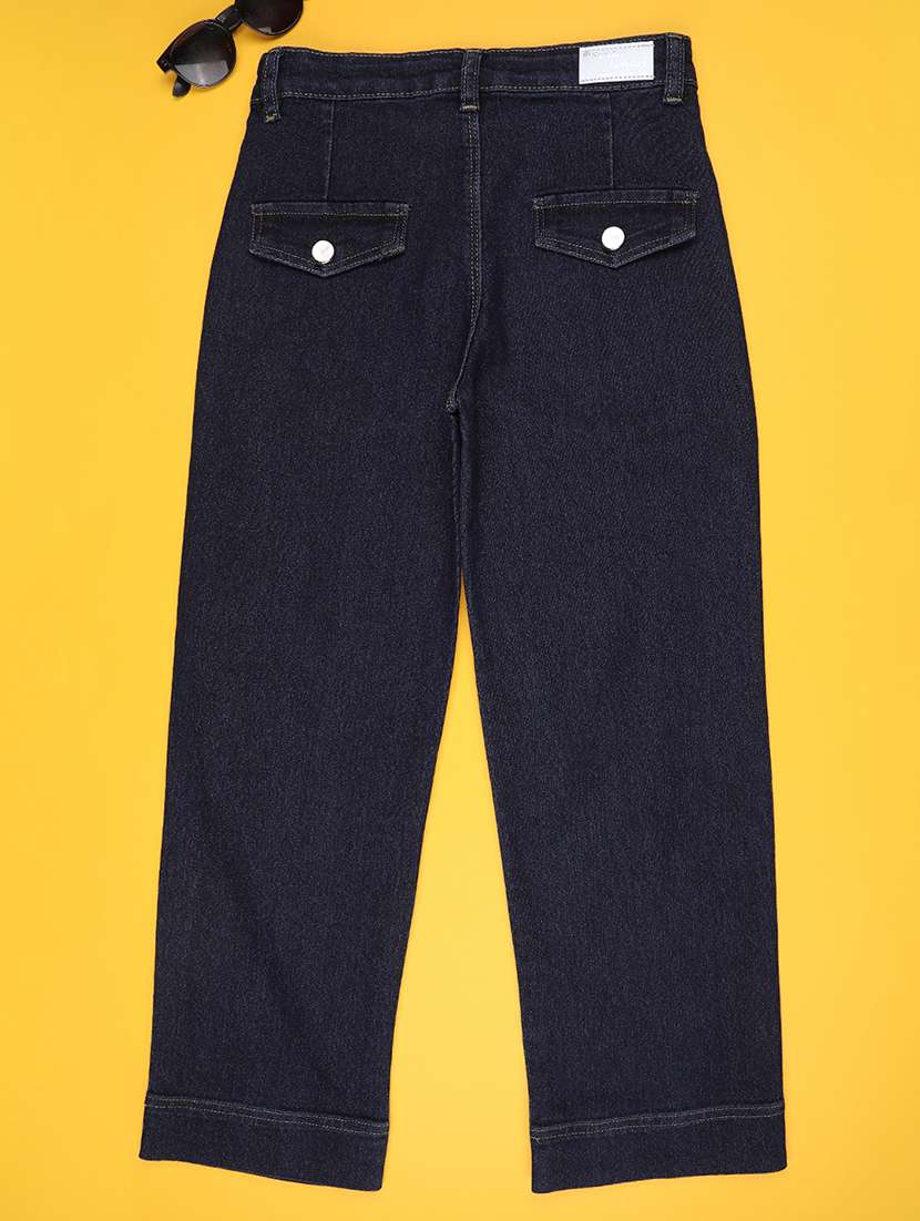 blue poly cotton plain jean - 22355939 -  Standard Image - 2