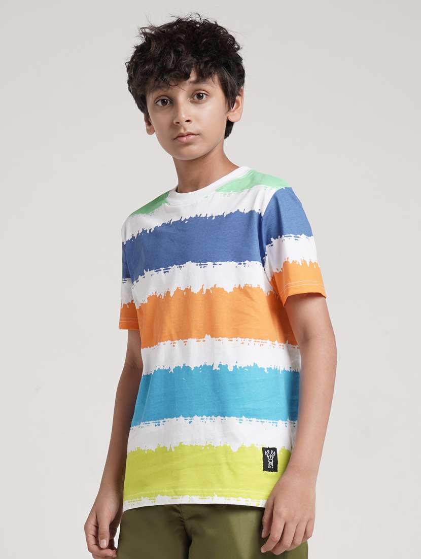 boys printed short sleeve t-shirt - 22356339 -  Standard Image - 2