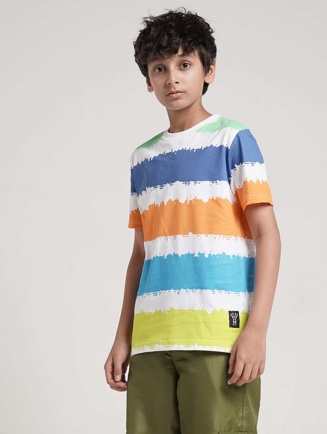 boys printed short sleeve t-shirt - 22356339 -  Standard Image - 2