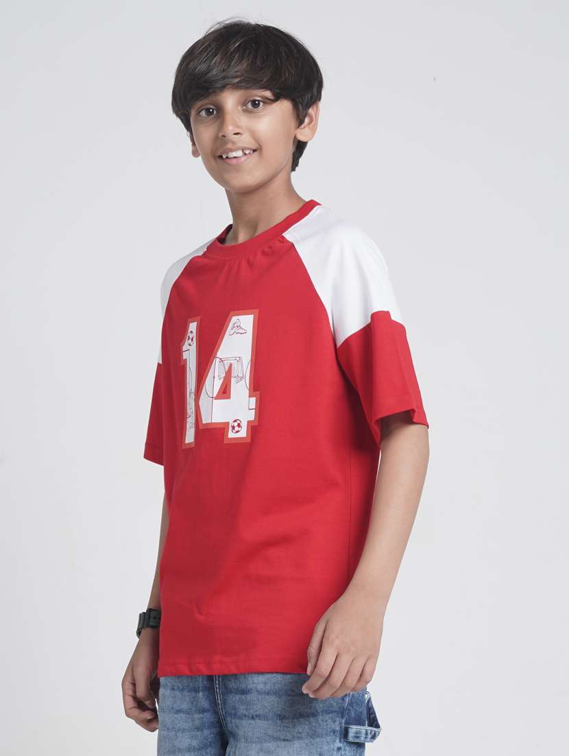 boys printed short sleeve t-shirt - 22356340 -  Standard Image - 2