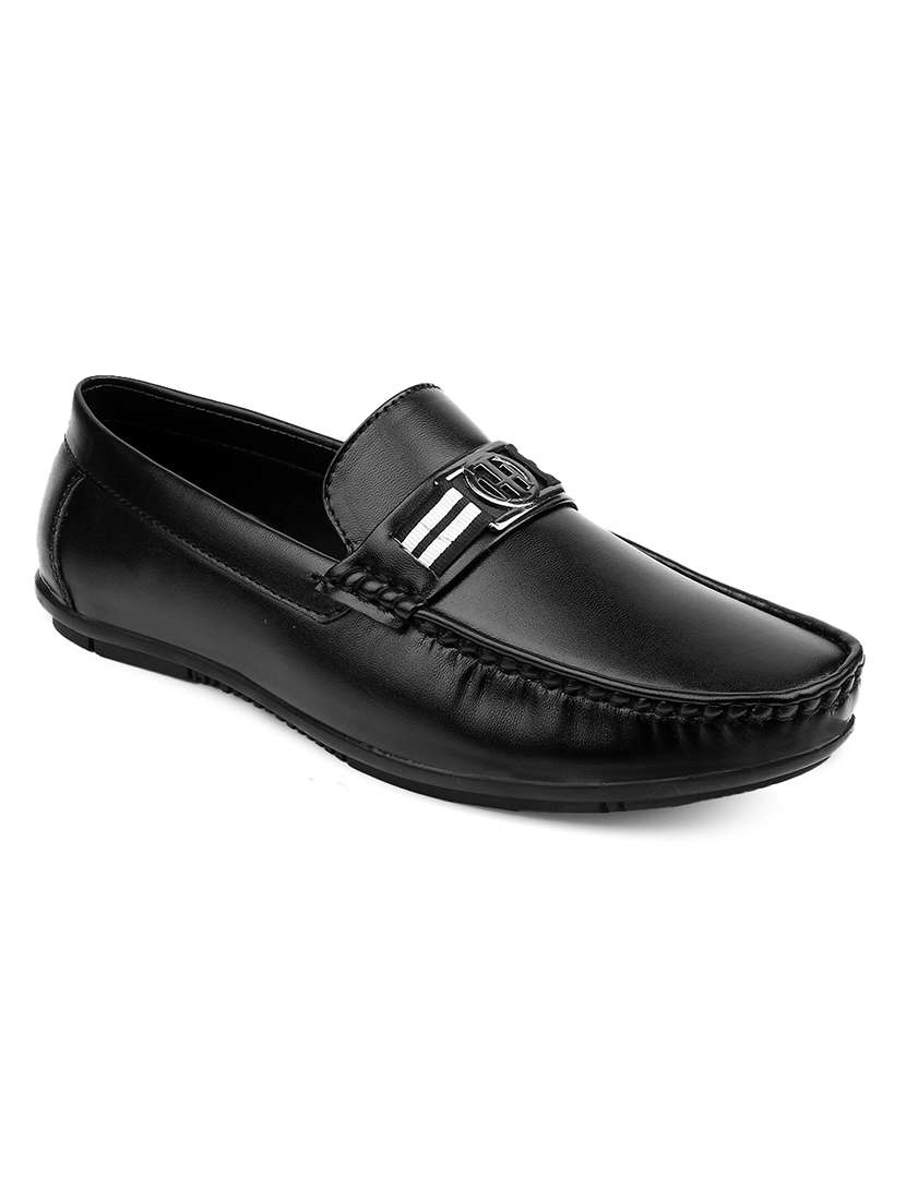 men solid slip on horsebit loafer - 22356513 -  Standard Image - 2