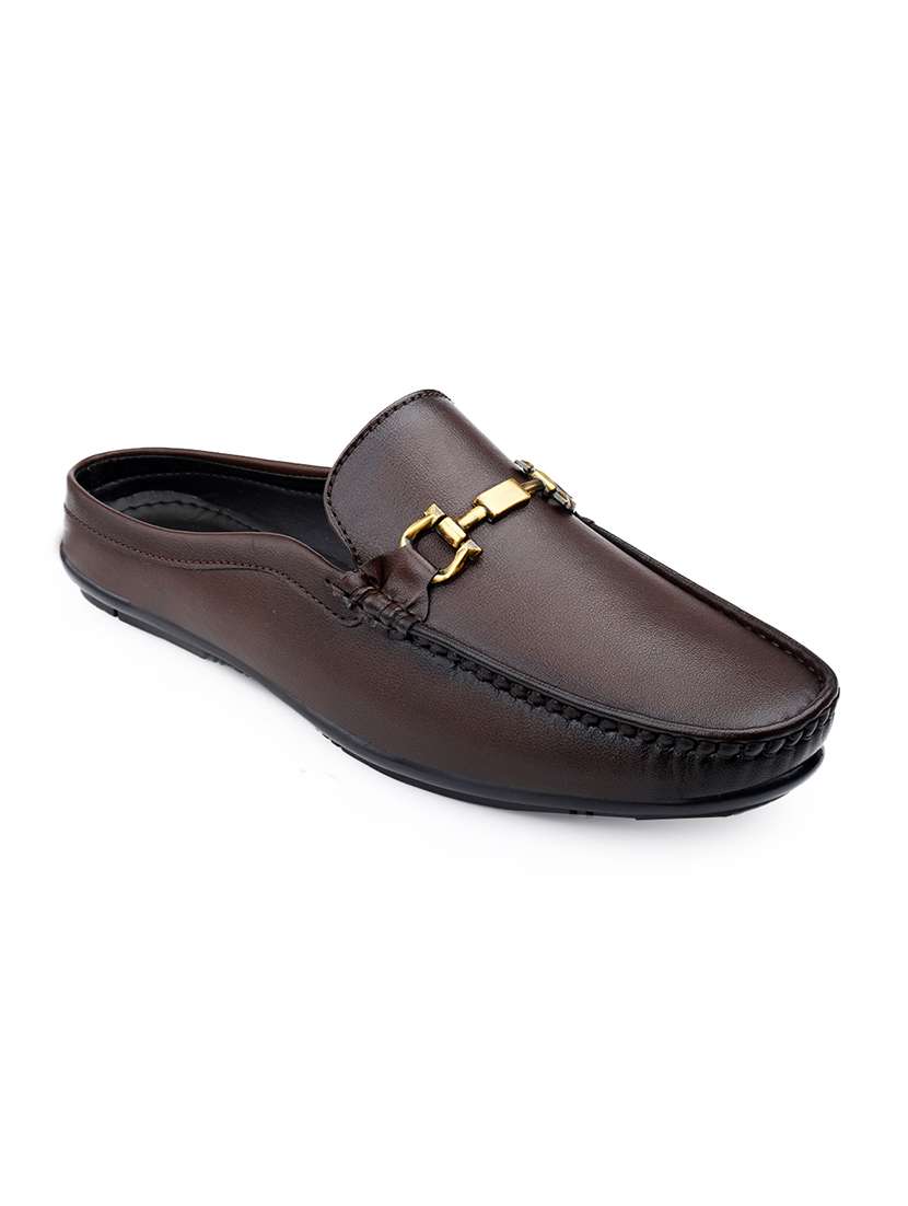 men solid slip on horsebit loafer - 22356519 -  Standard Image - 2