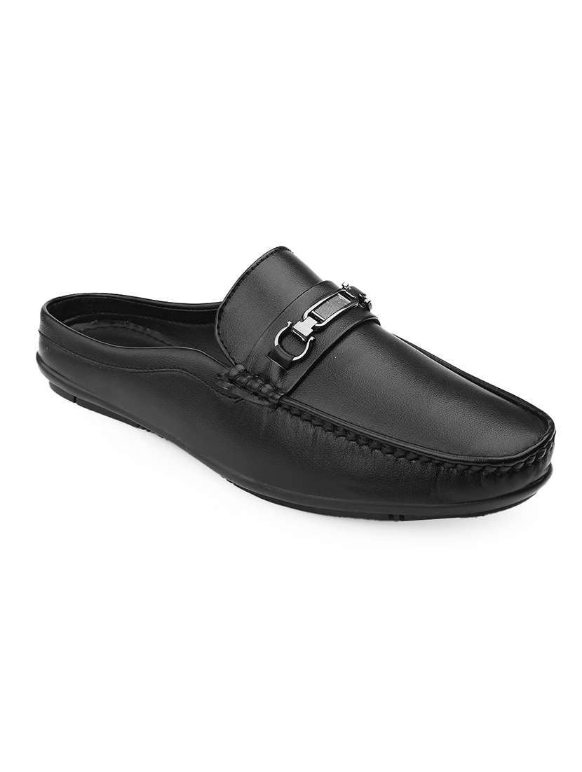 men solid slip on horsebit loafer - 22356520 -  Standard Image - 2