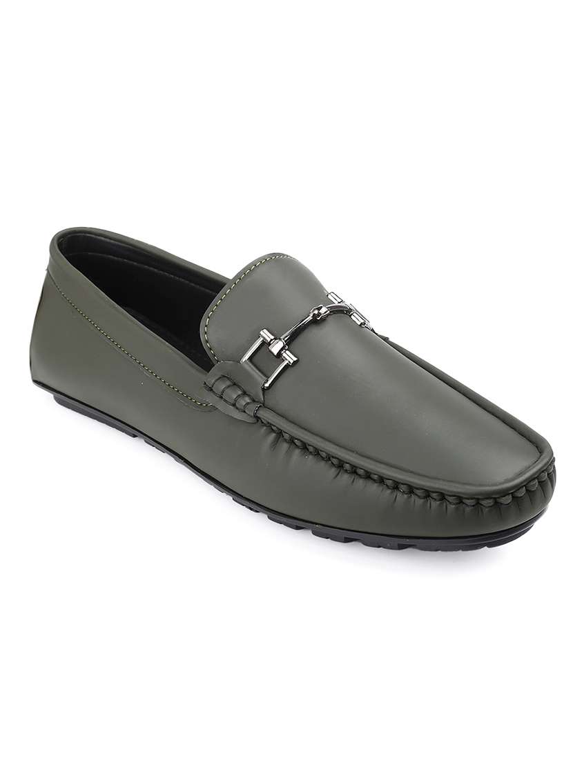 men solid slip on horsebit loafer - 22356521 -  Standard Image - 2