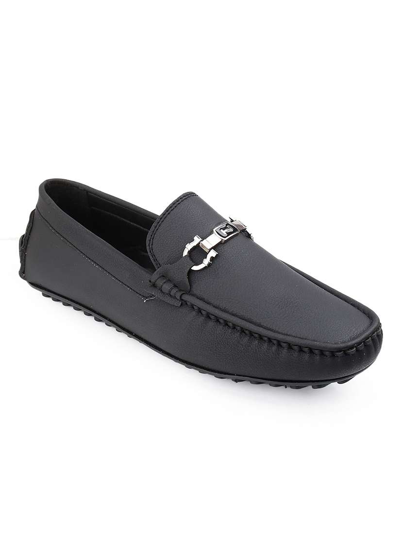 men solid slip on horsebit loafer - 22356523 -  Standard Image - 2
