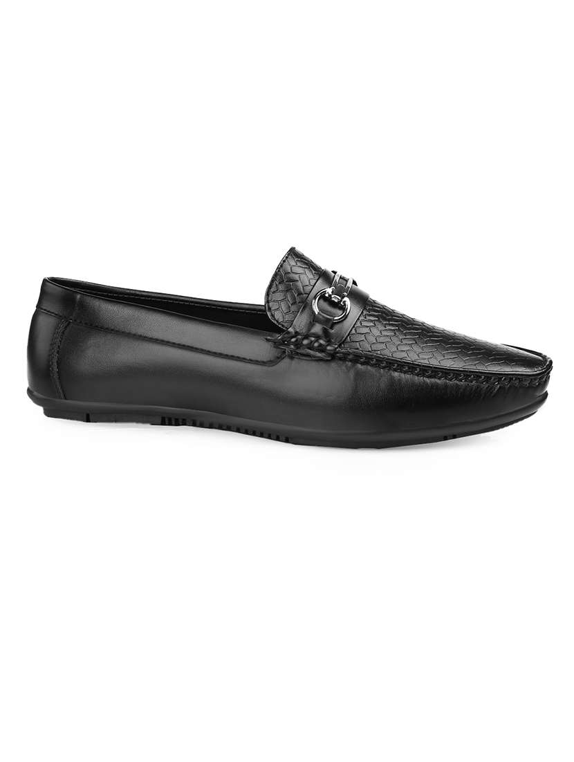 men textured slip on horsebit loafer - 22356537 -  Standard Image - 2