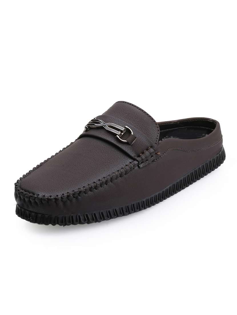 men solid slip on horsebit loafer - 22356545 -  Standard Image - 2