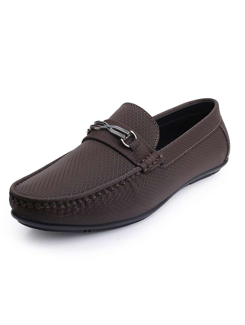 men solid slip on horsebit loafer - 22356552 -  Standard Image - 2
