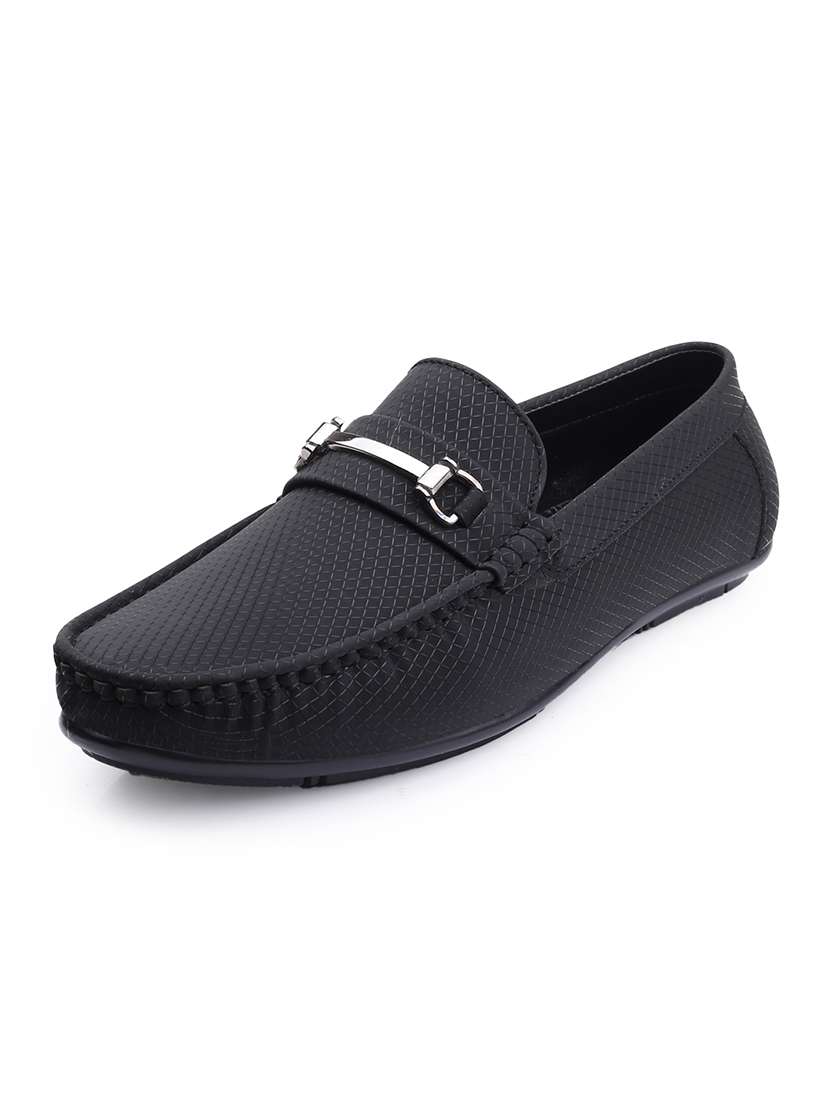 men solid slip on horsebit loafer - 22356553 -  Standard Image - 2