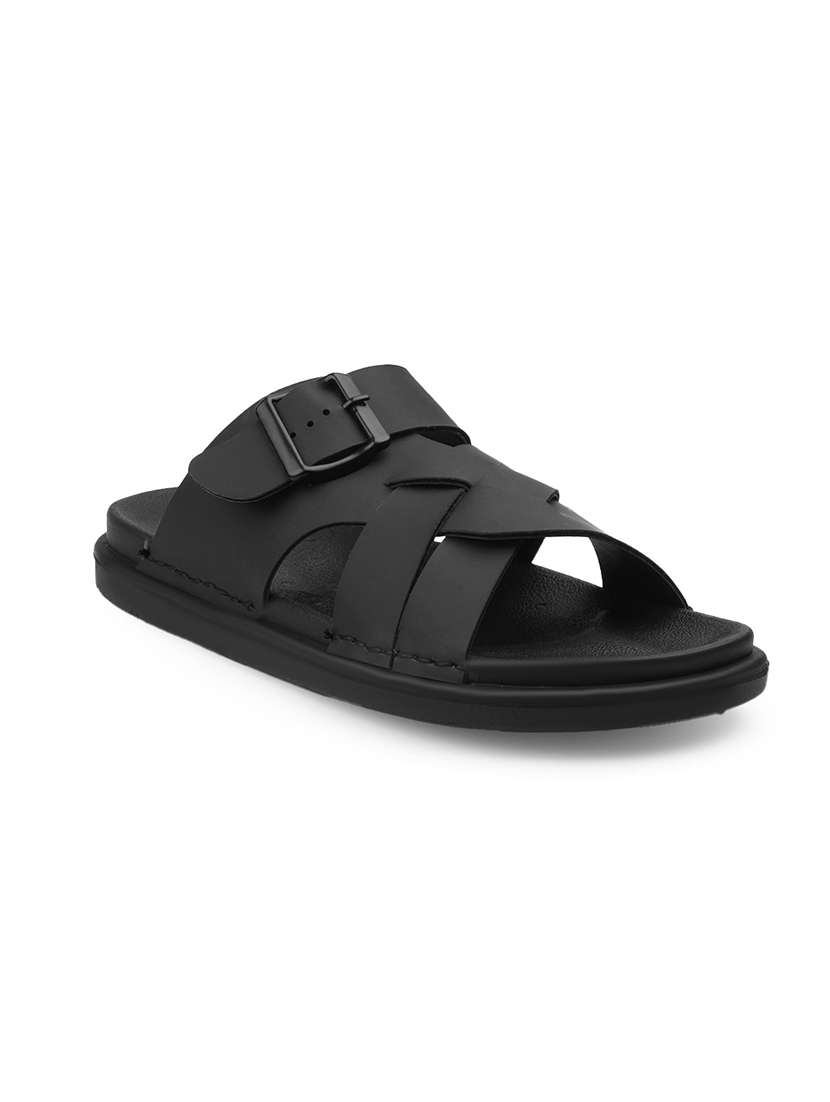 men solid slip on sandal - 22356558 -  Standard Image - 2