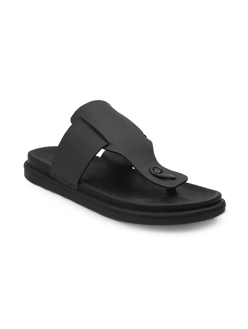 men solid toe seperator sandal - 22356571 -  Standard Image - 2