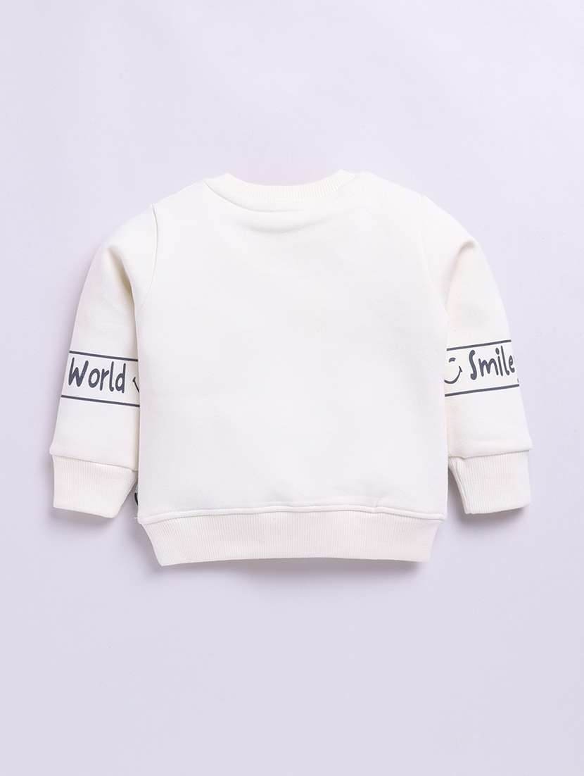 kids printed long sleeve sweatshirt - 22356861 -  Standard Image - 2