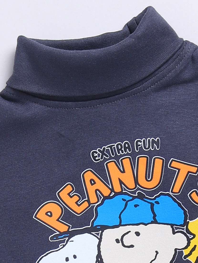 kids printed long sleeve turtle neck sweatshirt - 22356881 -  Standard Image - 2