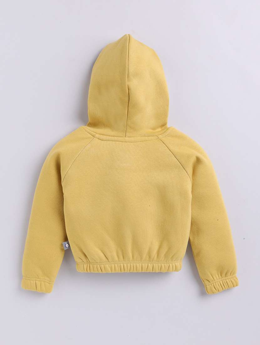 kids printed long sleeve hooded sweatshirt - 22356987 -  Standard Image - 2