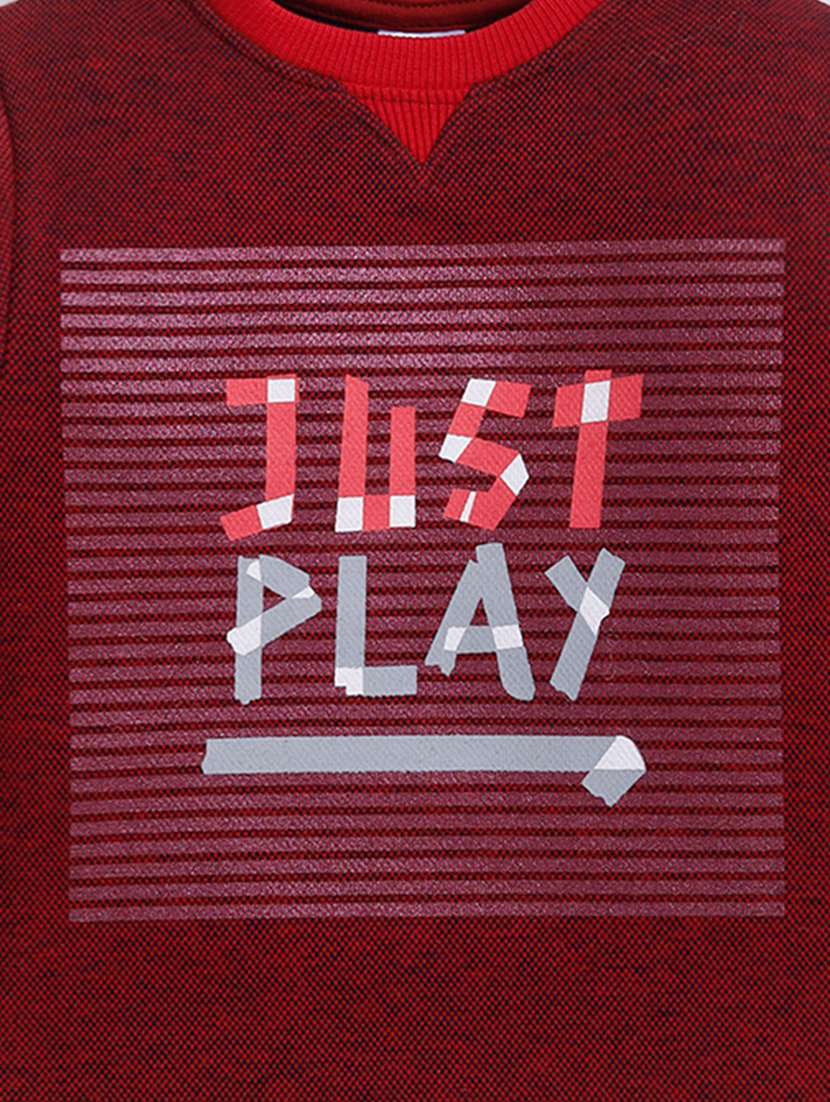 kids printed long sleeve sweatshirt - 22356990 -  Standard Image - 2