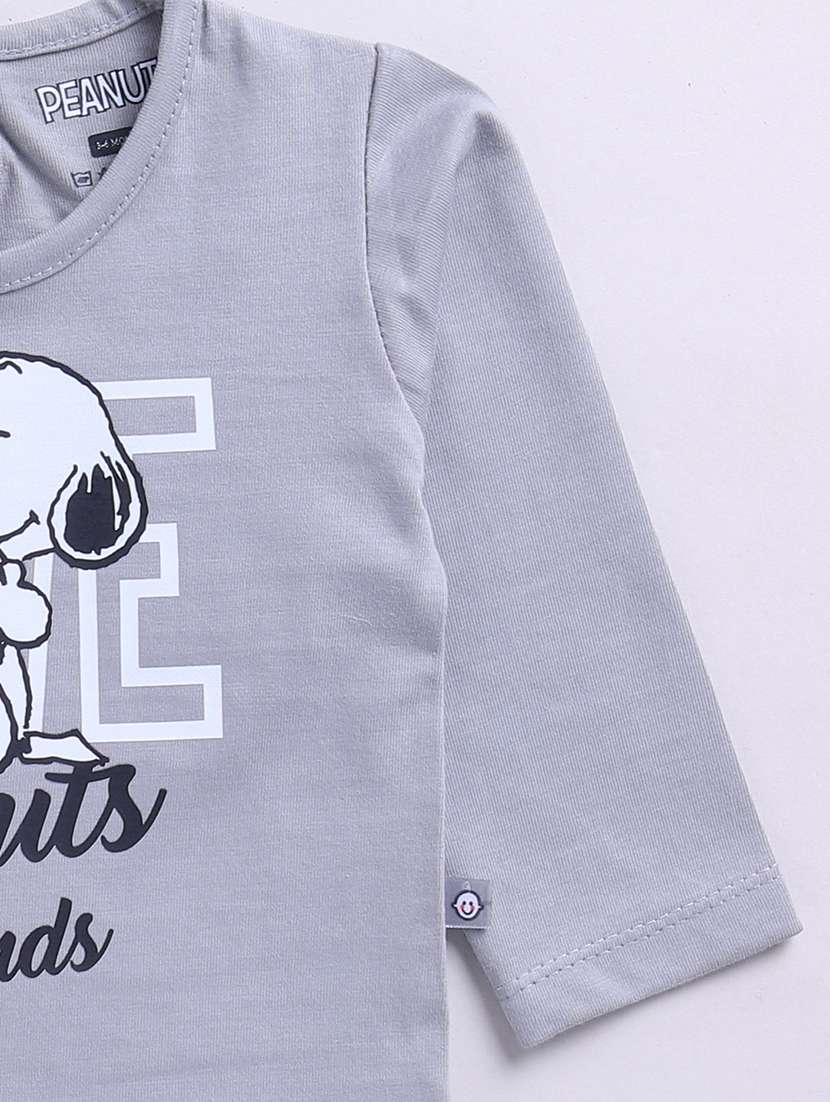 girls printed long sleeve tee - 22356993 -  Standard Image - 2