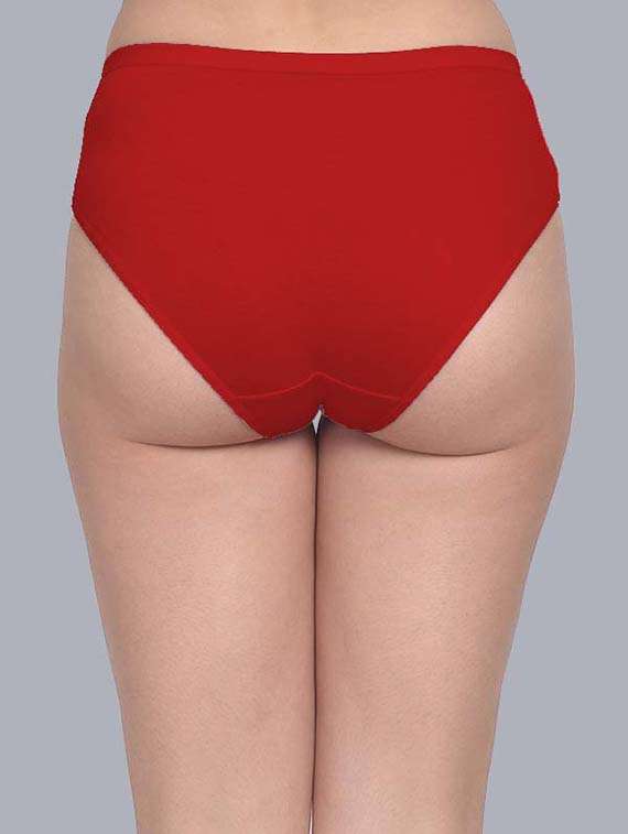 women pack of 3 solid mid rise panty - 22356996 -  Standard Image - 2