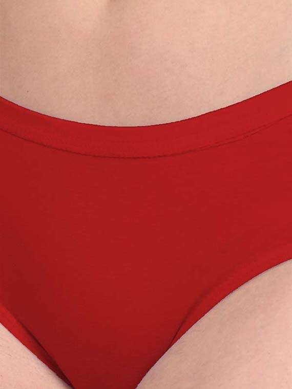 women pack of 3 solid mid rise panty - 22356996 -  Standard Image - 7