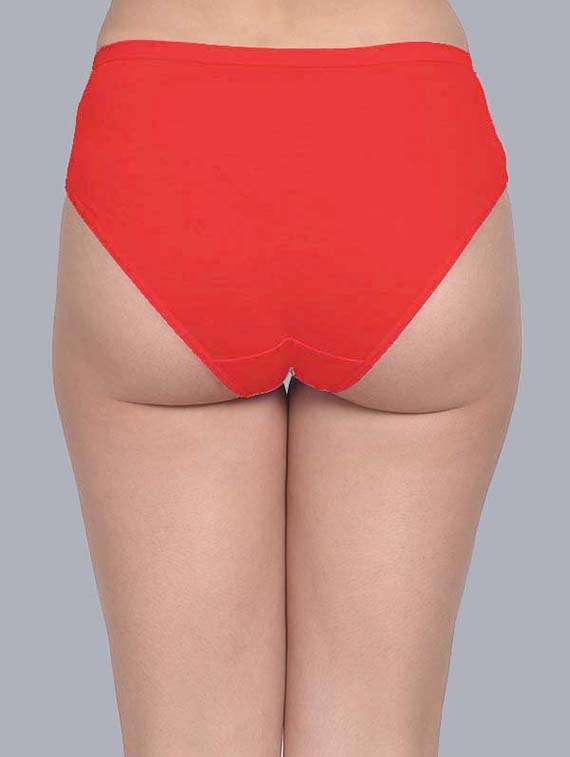 women pack of 5 solid mid rise panty - 22356997 -  Standard Image - 2