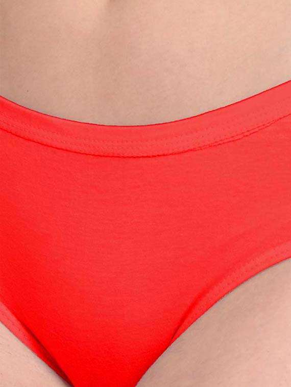 women pack of 5 solid mid rise panty - 22356997 -  Standard Image - 7