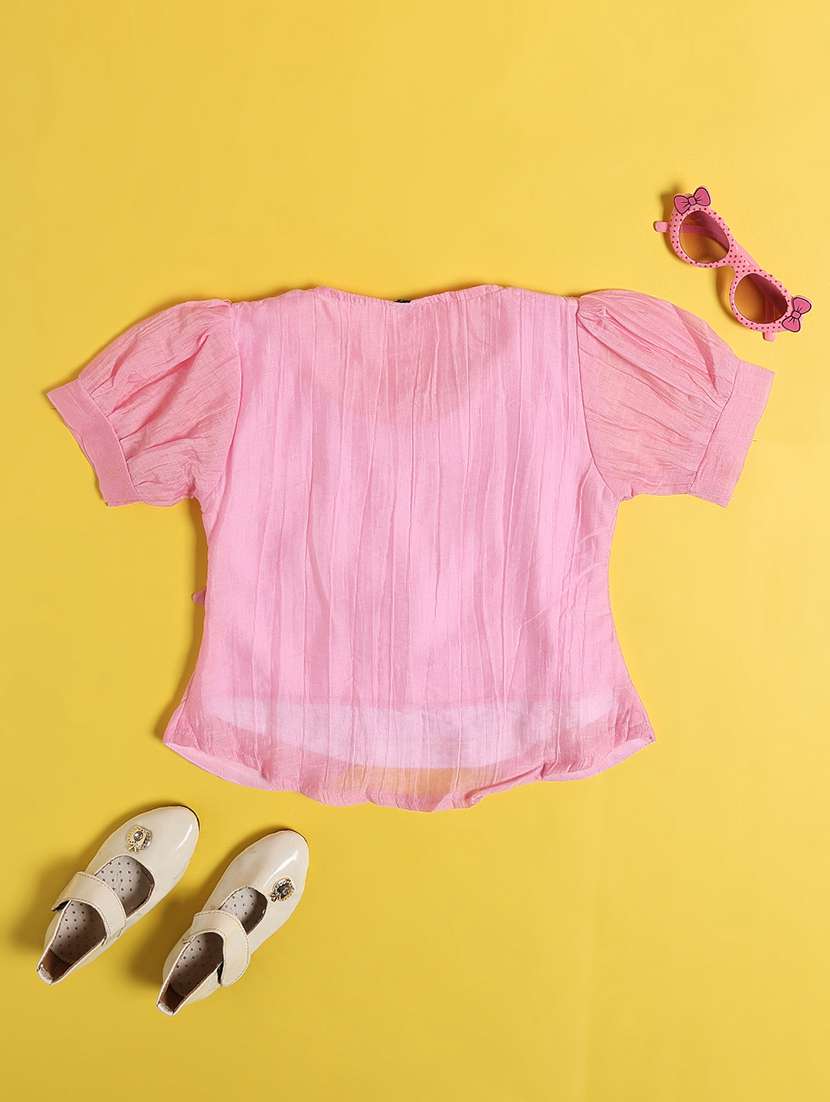 pink cotton  top - 22357109 -  Standard Image - 2