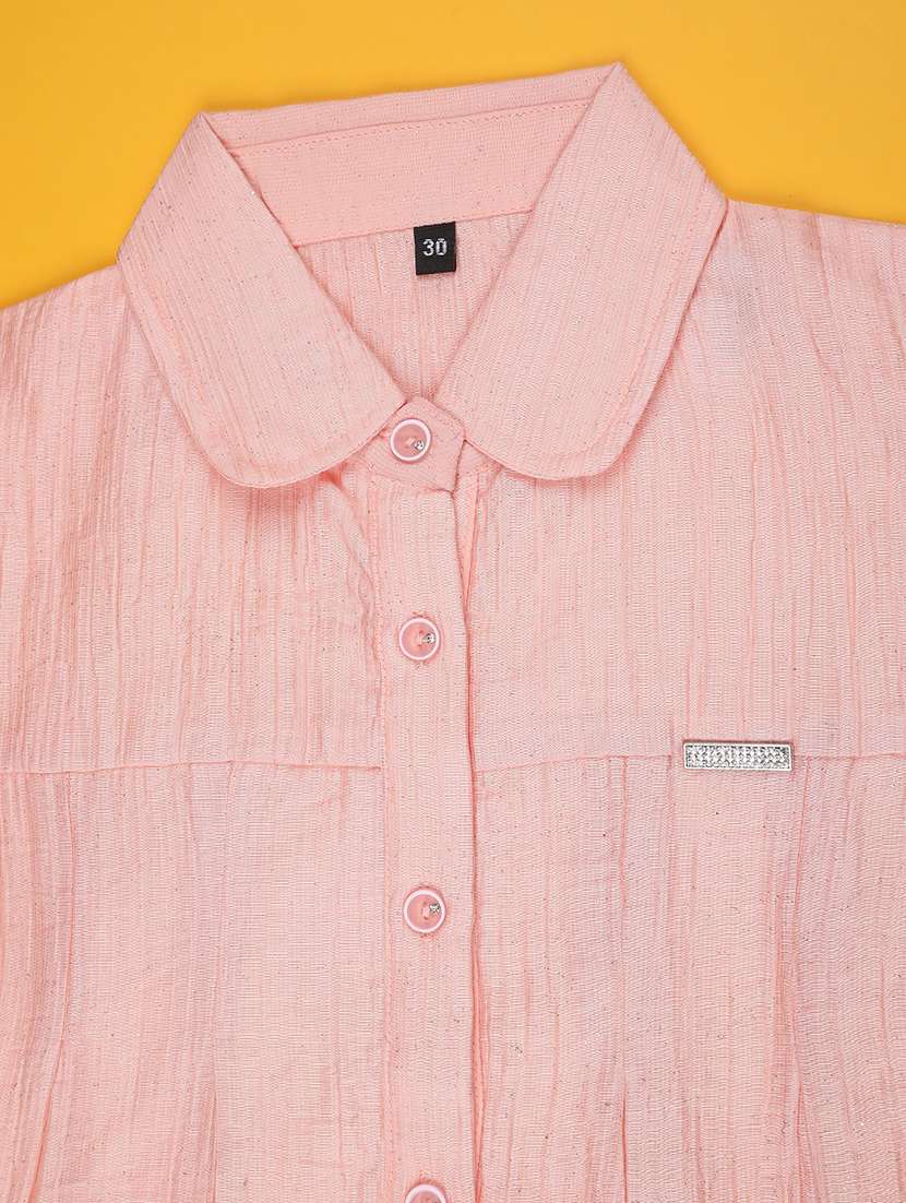 peach cotton  top - 22357117 -  Standard Image - 2