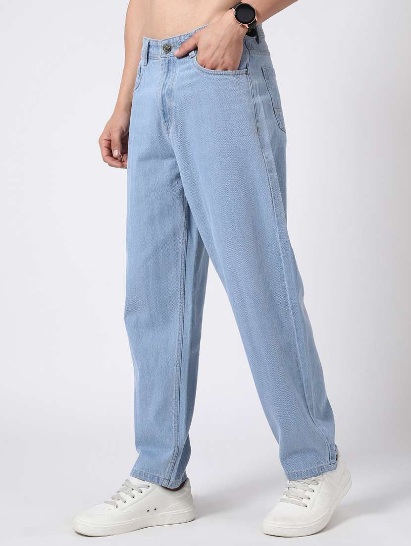 blue cotton jeans - 22357167 -  Standard Image - 2