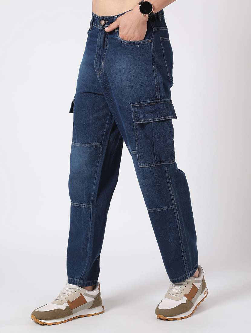 blue cotton jeans - 22357169 -  Standard Image - 2
