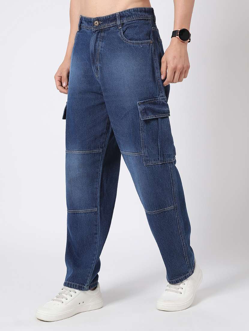 blue cotton jeans - 22357170 -  Standard Image - 2