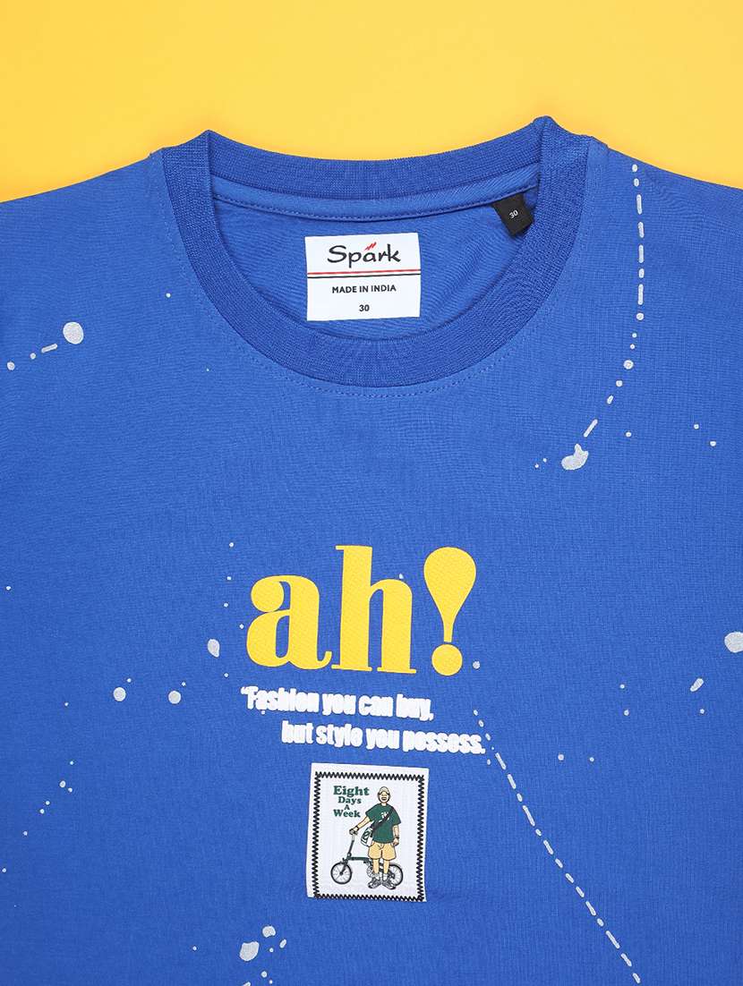 boys printed short sleeve t-shirt - 22357297 -  Standard Image - 2