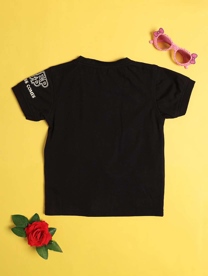 Boys Embroidered Round Neck Short Sleeves T-shirt - 22357307 -  Standard Image - 2