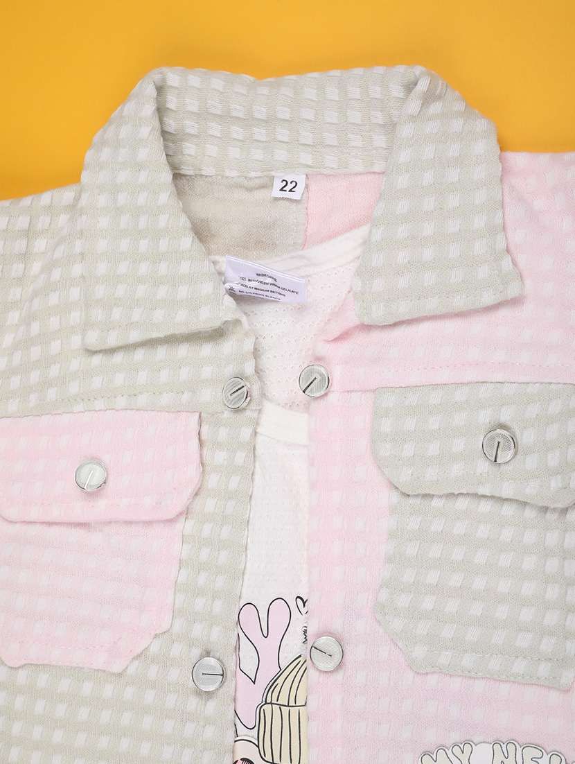 yellow cotton twin sets & jump suit - 22357323 -  Standard Image - 2