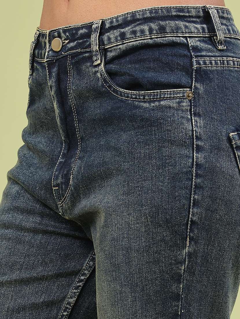 blue cotton jeans - 22357494 -  Standard Image - 2