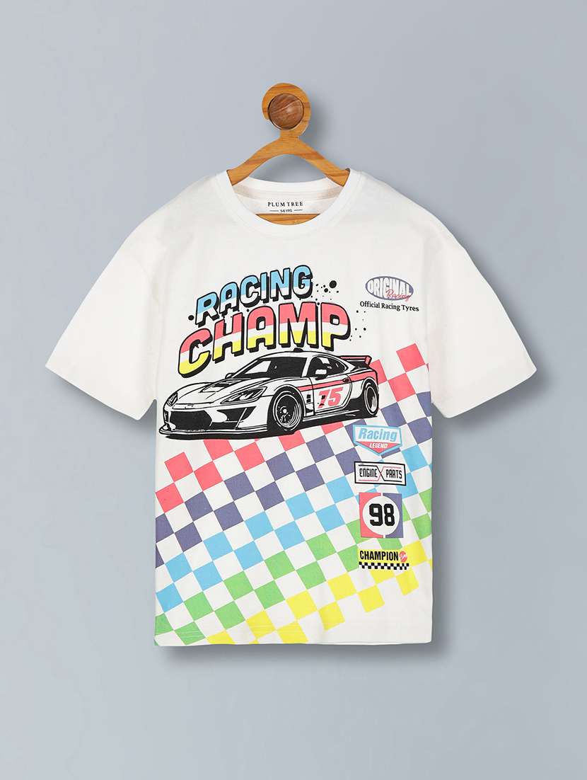 boys pack of 2 printed short sleeve t-shirt - 22357497 -  Standard Image - 2