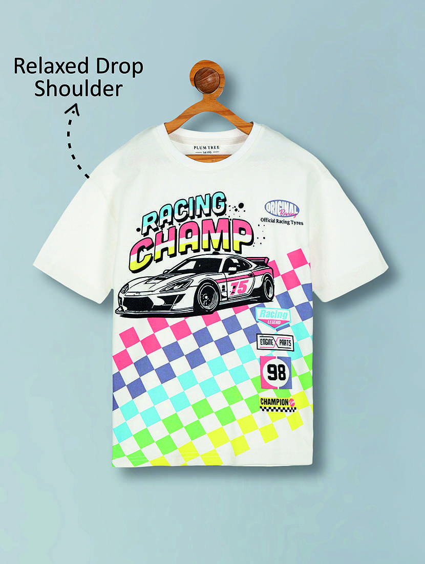 boys printed t-shirt and shorts set - 22357505 -  Standard Image - 2