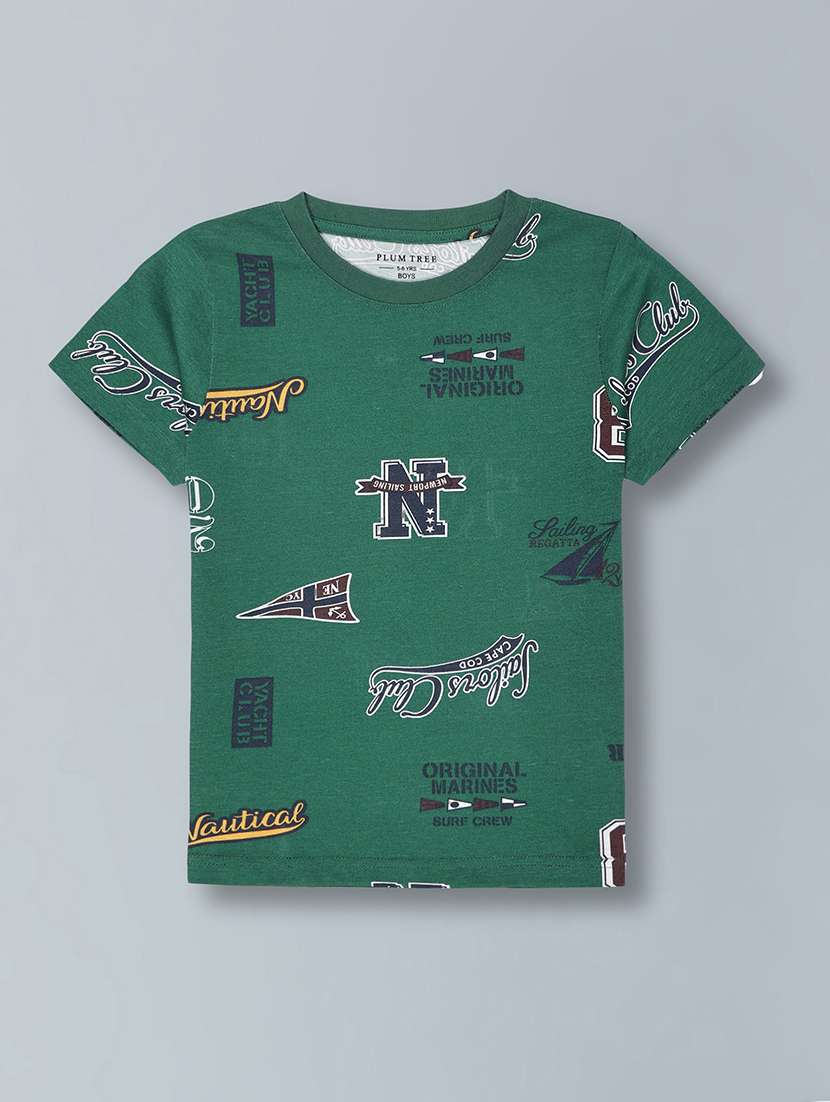 boys printed t-shirt and shorts set - 22357512 -  Standard Image - 2