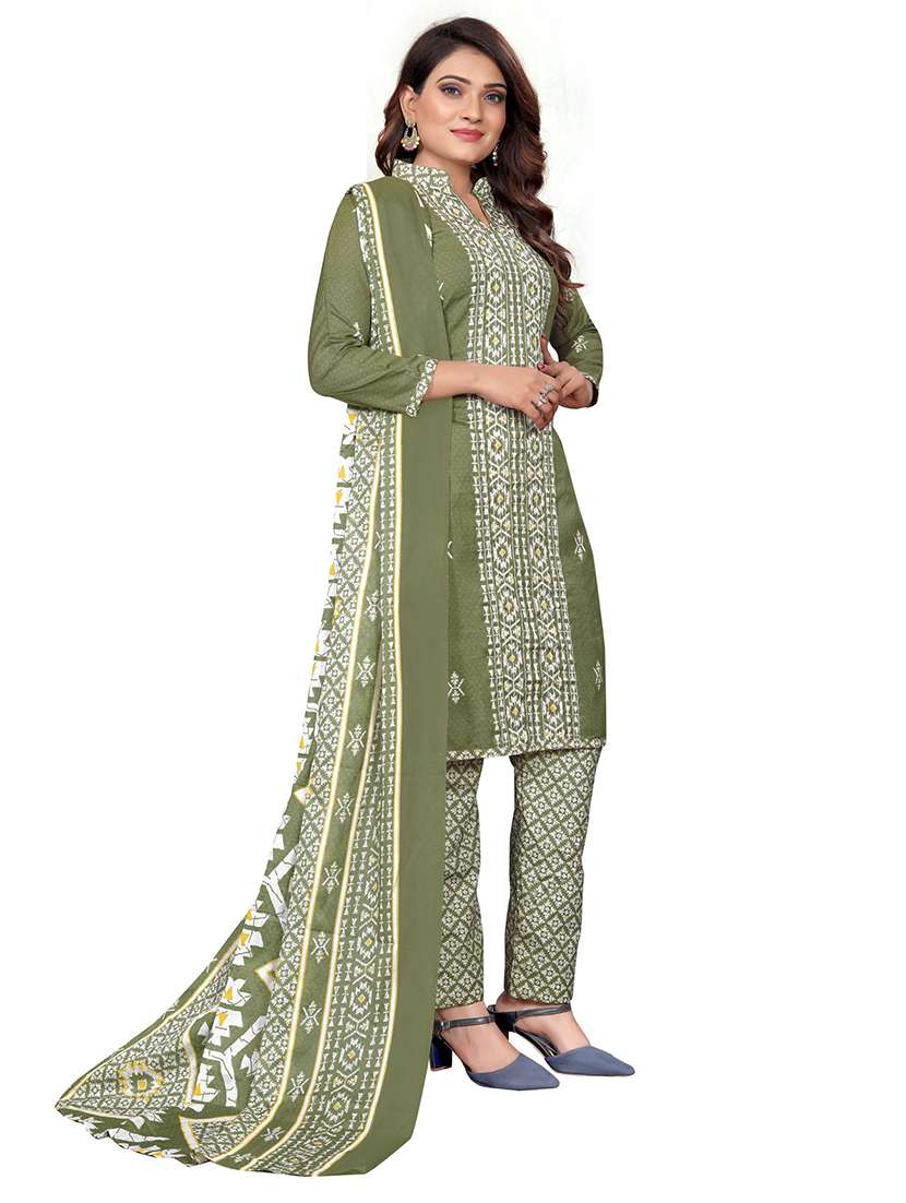 women printed unstitched suit set - 22357725 -  Standard Image - 2