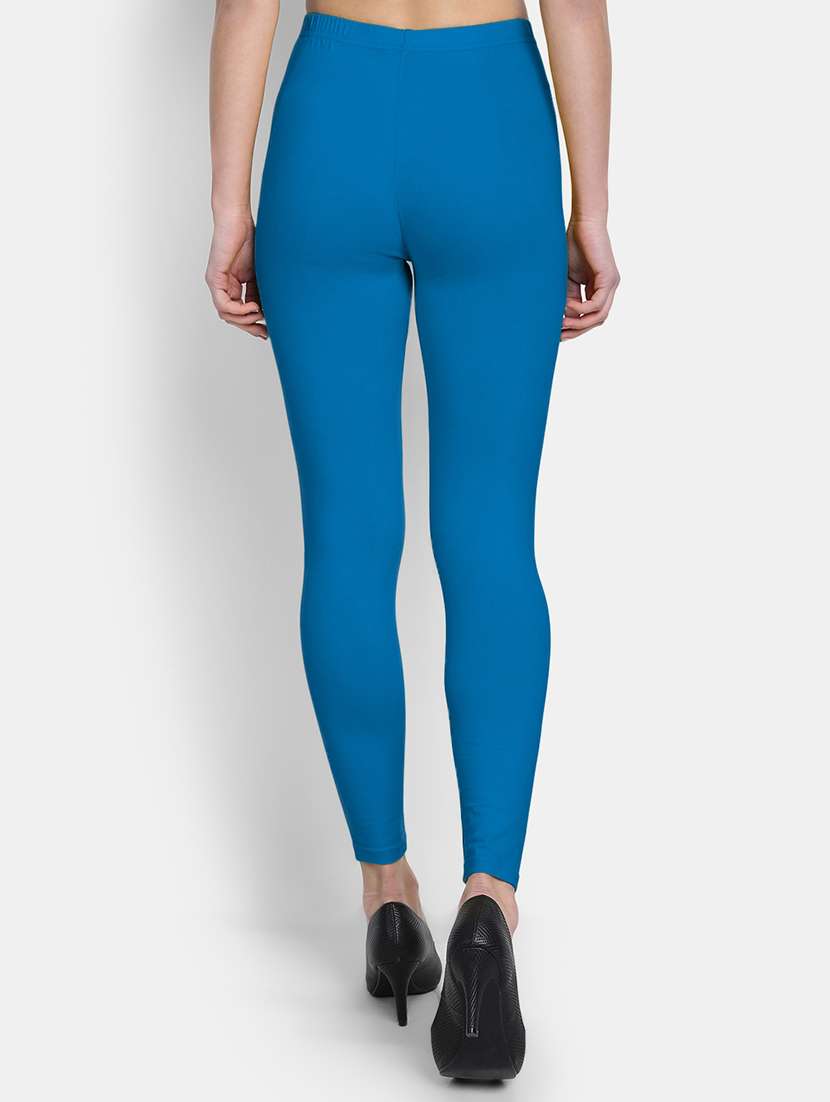 women solid mid rise legging - 22358133 -  Standard Image - 2